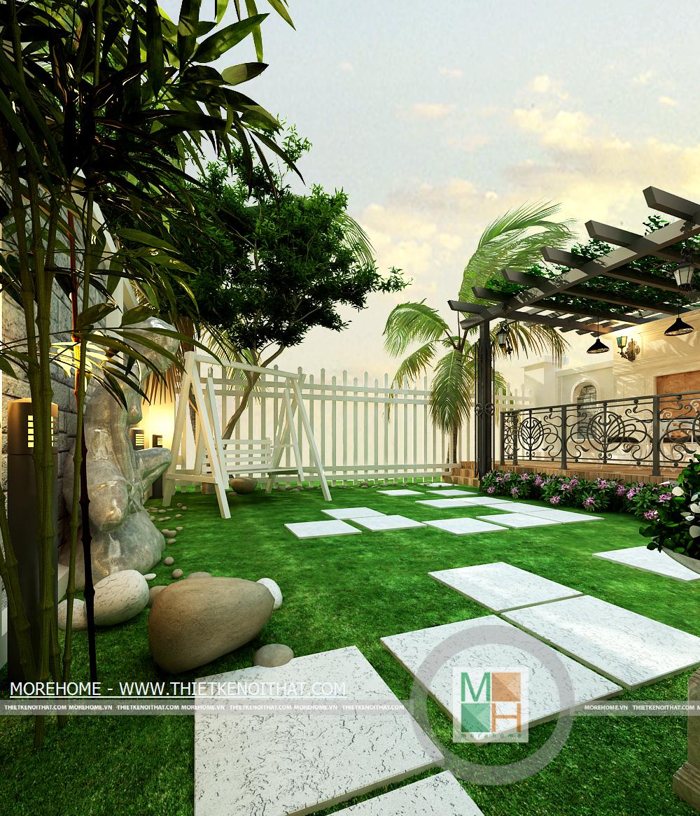 Thiết kế nội thất biệt thự Vinhomes Riverside tân cổ điển sang trọng- Khu biệt thự Hoa Lan HL0516 Thiết kế nội thất biệt thự Vinhomes Riverside tân cổ điển sang trọng- Khu biệt thự Hoa Lan HL0516
